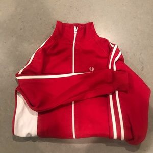 Fred Perry women’s track jacket